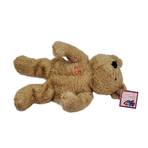 Vintage Mark McGwire Bear Salvinos Bammers Collectors Club Bear Baseball Bear - Picture 7 of 9